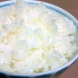 簡単に美味しさUP★ご飯の炊き方